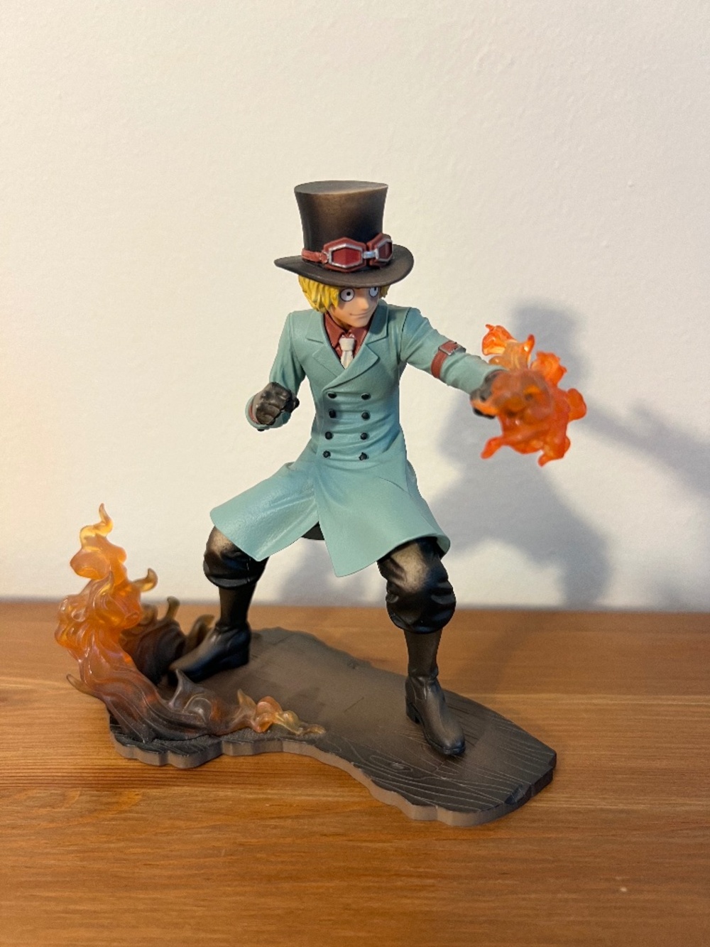 Bandai One Piece Movie Stampede Sabo Anime Figure